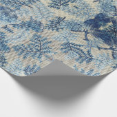 Floral Whispers: ZazzleWrapMagic Exclusieve Wraps Cadeaupapier (Hoek)