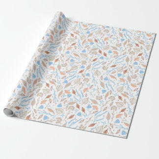 Floral Whispers: ZazzleWrapMagic Exclusieve Wraps Cadeaupapier