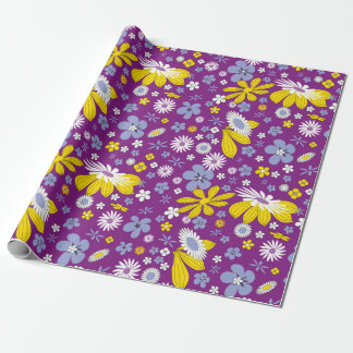 Floral Whispers: ZazzleWrapMagic Exclusieve Wraps Cadeaupapier