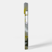 Floral White Yellow Plumeria Case-Mate iPhone Case (Achterkant / Links)