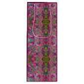 Floral Wijn Cadeautas (Voorkant)