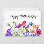 Floral Wildflower Moederdag (Voorkant)