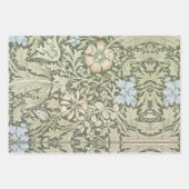  Floral William Morris Compton Inpakpapier Vel (Voorkant 2)