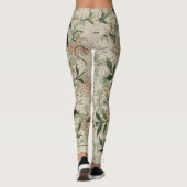 Floral William Morris Medway Leggings Motifs (Dos)