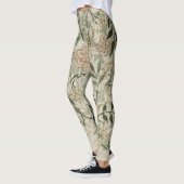 Floral William Morris Medway Leggings Motifs (Gauche)