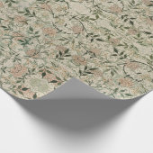 Floral William Morris Medway Pattern. Cadeaupapier (Hoek)