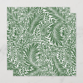  Floral William Morris Willow Bough Green (Voorkant / Achterkant)