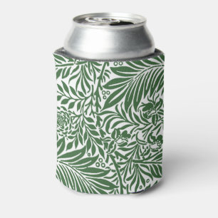 Floral William Morris Willow Bough Green Blikjeskoeler