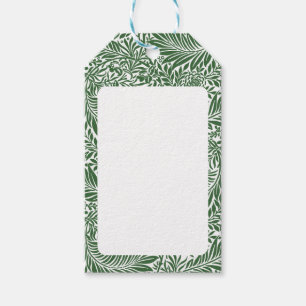 Floral William Morris Willow Bough Green Cadeaulabel