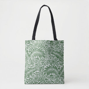 Floral William Morris Willow Bough Green Draagtas