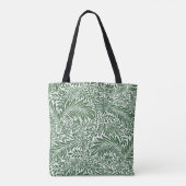  Floral William Morris Willow Bough Green Draagtas (Achterkant)