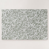 Floral William Morris Willow Bough Green J Legpuzzel (Horizontaal)