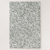 Floral William Morris Willow Bough Green J Legpuzzel (Verticaal)