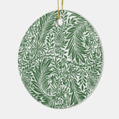  Floral William Morris Willow Bough Green Keramisch Ornament (Links)