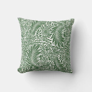 Floral William Morris Willow Bough Green Kussen