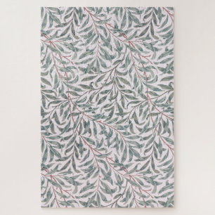  Floral William Morris Willow Bough Green Legpuzzel