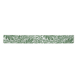 Floral William Morris Willow Bough Green Lint