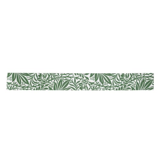 Floral William Morris Willow Bough Green Lint (Voorkant)