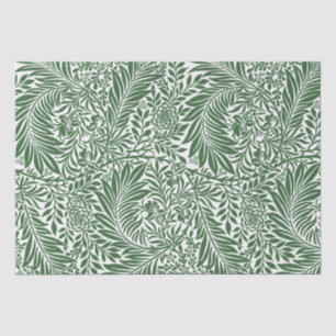  Floral William Morris Willow Bough Green Tissuepapier