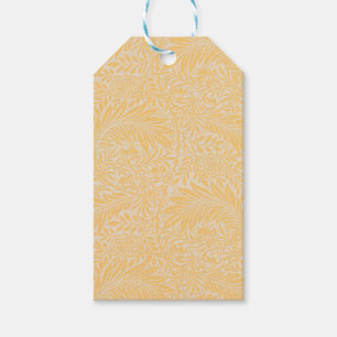 Floral William Morris Willow Bough Yellow Cadeaulabel
