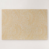  Floral William Morris Willow Bough Yellow Legpuzzel (Horizontaal)