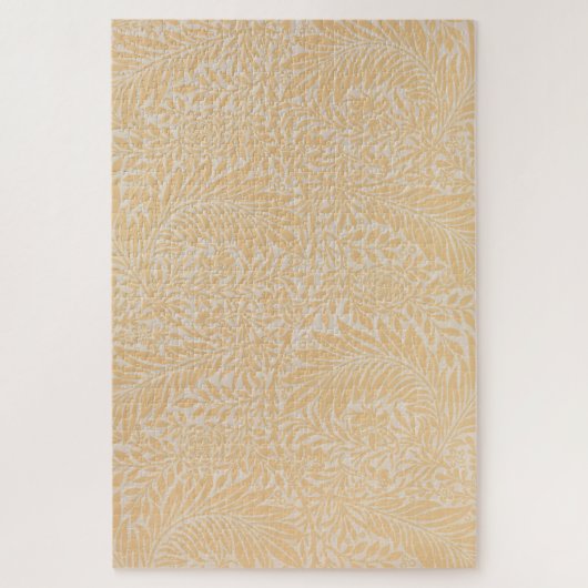  Floral William Morris Willow Bough Yellow Legpuzzel (Verticaal)