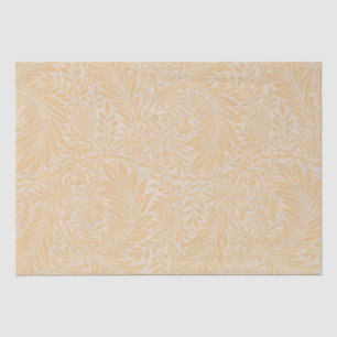 Floral William Morris Willow Bough Yellow Tissuepapier