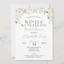 Floral Winter Wonderland Vrijgezellenfeest
