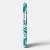 Floral wintersneeuwvlok Case-Mate iPhone case (Achterkant / Links)