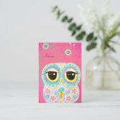 Floral Wishes Advieskaart (Staand voorkant)