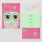 Floral Wishes Advieskaart (Voorkant / Achterkant)