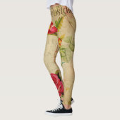 Floral Women's Leggings (Links)