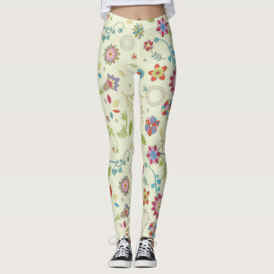 Floral Wonderland Leggings