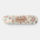 Floral Wonders Comp Skateboard (Horz)