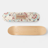 Floral Wonders Comp Skateboard (Horz)