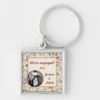 Floral Wonders Sleutelhanger