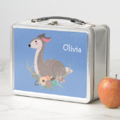 Floral Woodland Deer Personalized (In situ)