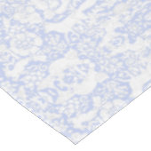 Floral Woodland Light Blue Forest Animal Pattern Tafelkleed (Gekanteld)