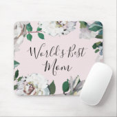  Floral World's beste moeder Muismat (Met muis)
