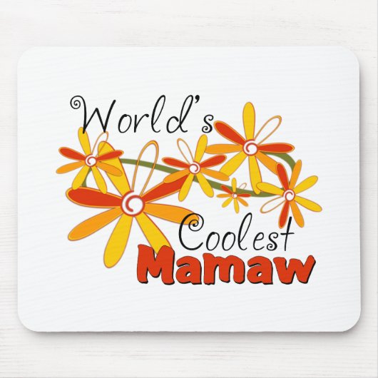 Floral World's koelste Mamaw Muismat (Voorkant)