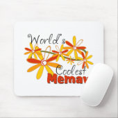Floral World's koelste Memaw Muismat (Met muis)