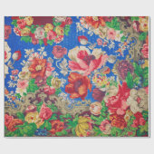 Floral Wrapping of Decoupage papier (Vlak)