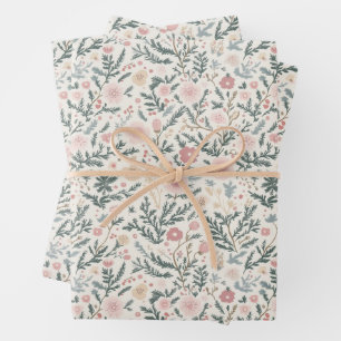 Floral wrapping Paper