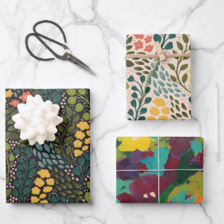 Floral wrapping Paper