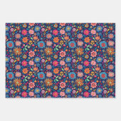 Floral wrapping Paper (Voorkant)