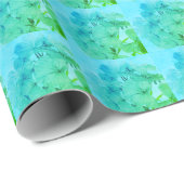 Floral Wrapping Paper Cadeaupapier (Rol Hoek)