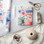 Floral wrapping Paper Cadeaupapier