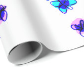 Floral wrapping Paper Cadeaupapier (Rol Hoek)