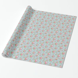 Floral wrapping Paper Cadeaupapier