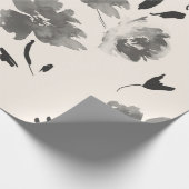 Floral wrapping Paper Cadeaupapier (Hoek)